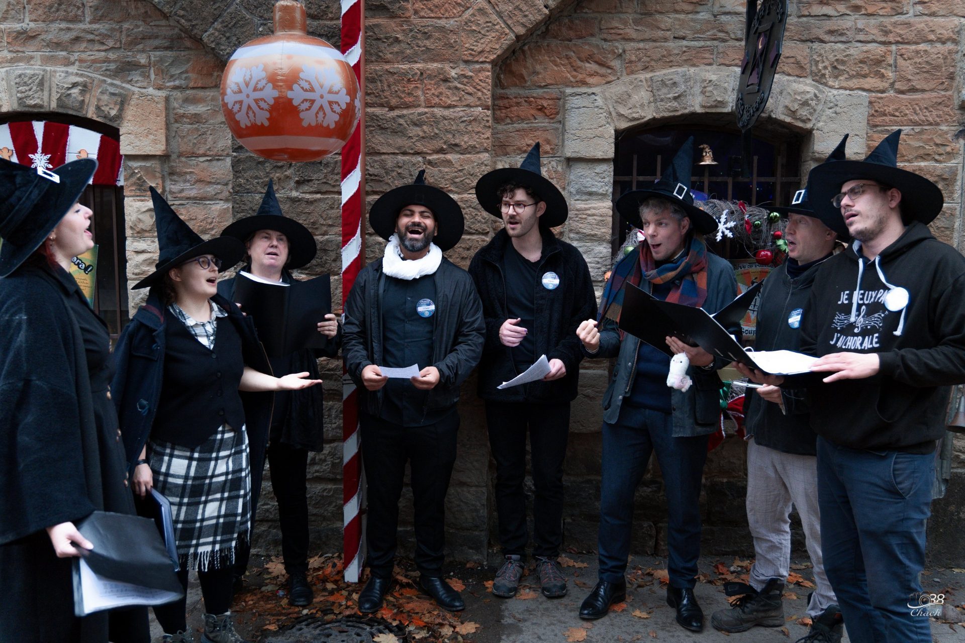 Chorale dans les rues