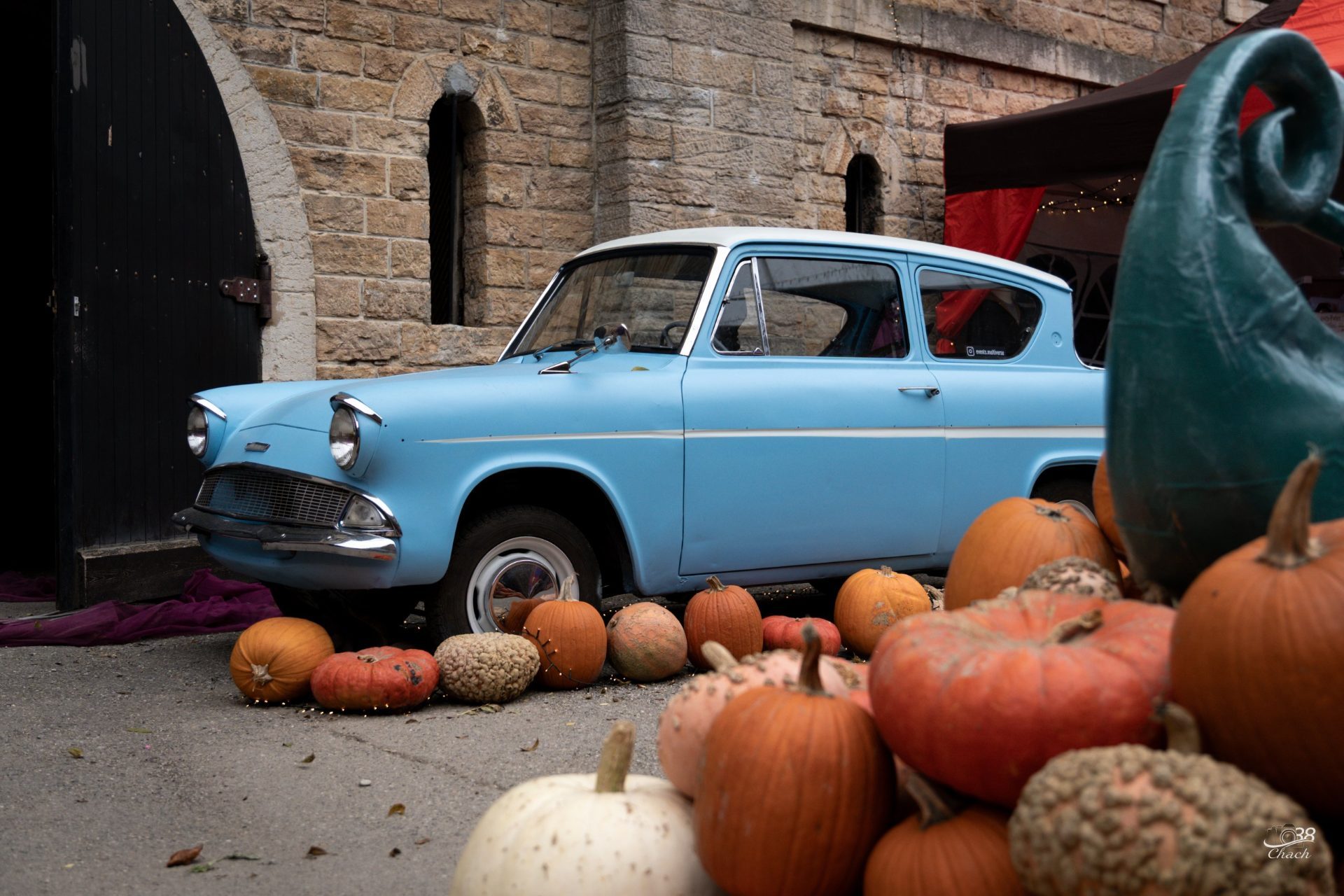 Photocall La voiture volante